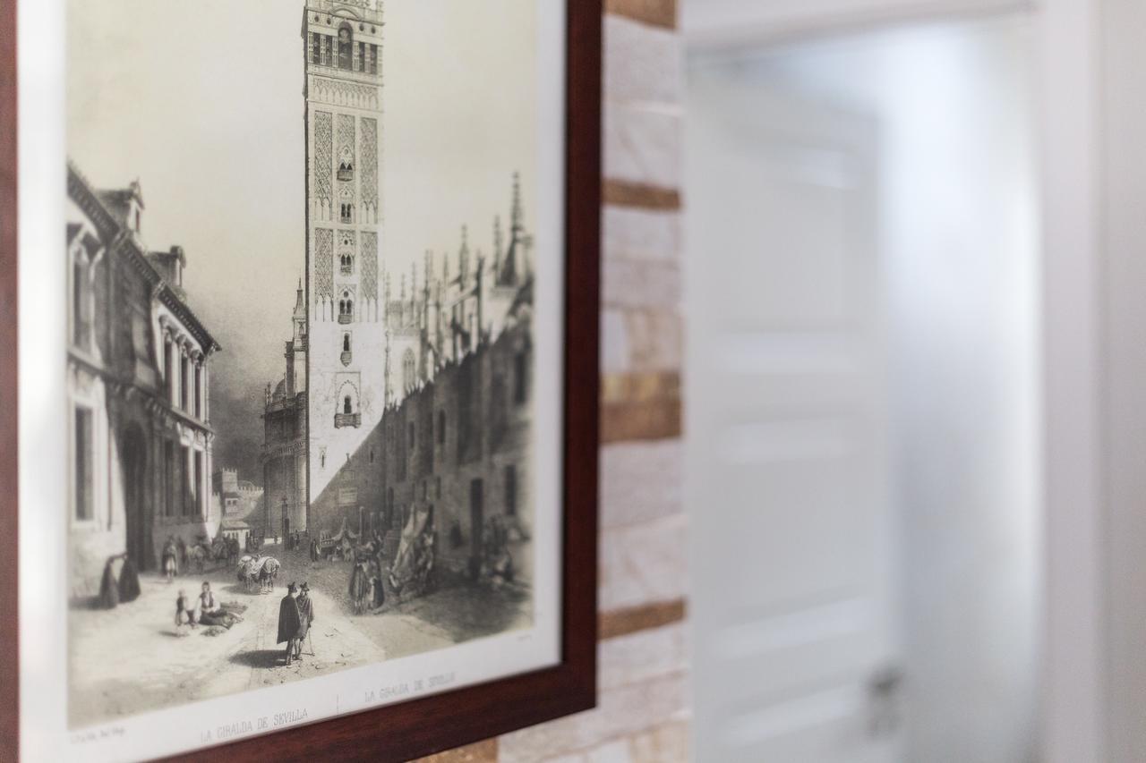 Sevilla centro Catedral BOHEMIAN&SUITES Sky Line Icide- Moeckel Parking Exterior foto
