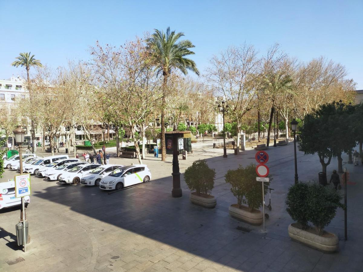 Sevilla centro Catedral BOHEMIAN&SUITES Sky Line Icide- Moeckel Parking Exterior foto